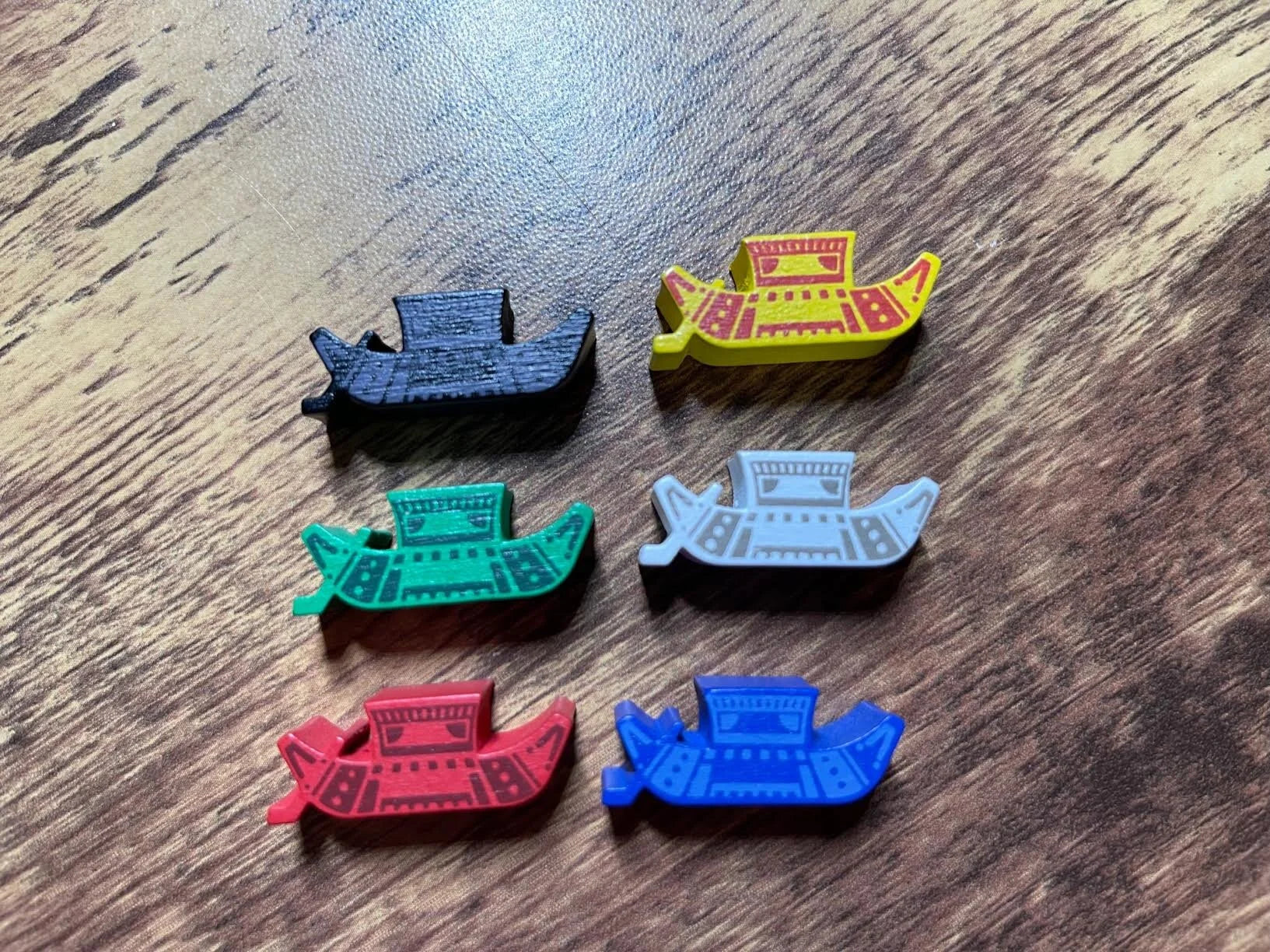 Tutankhamun Scoring Jars and Boats-2
