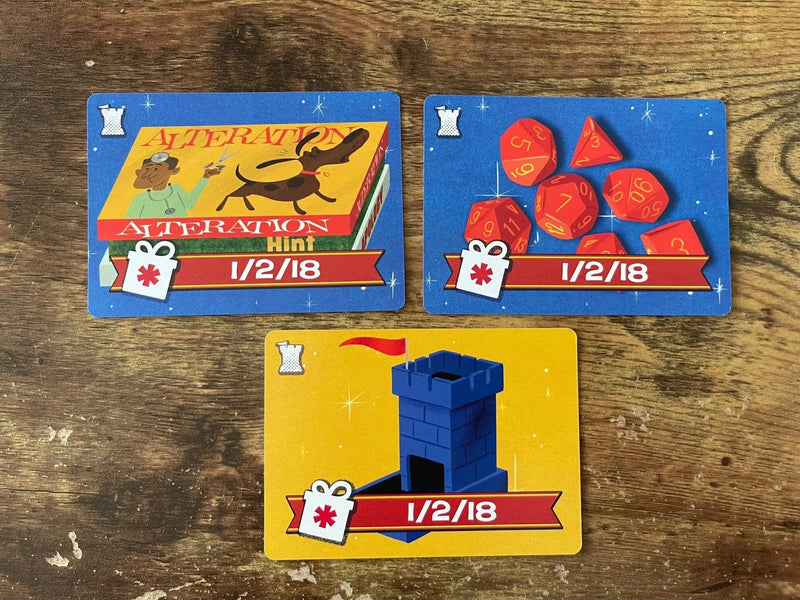 Holly Jolly Dice Tower Expansion-zoom-