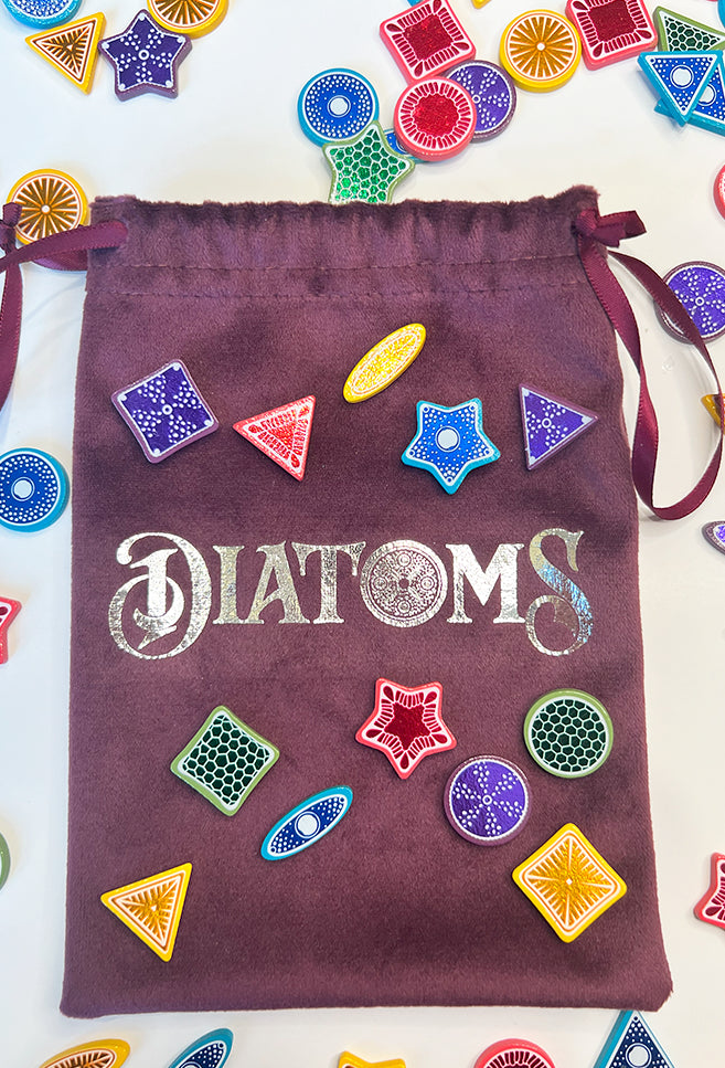 Diatoms Deluxe Wooden Tiles Set-1