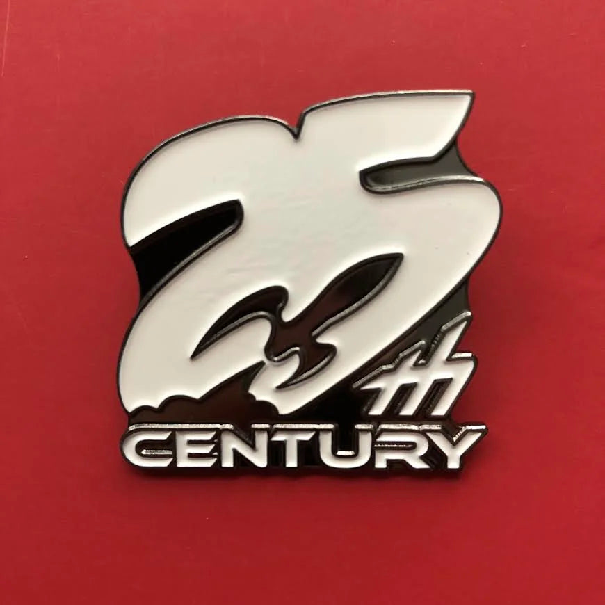 25th Century Games Enamel Pin