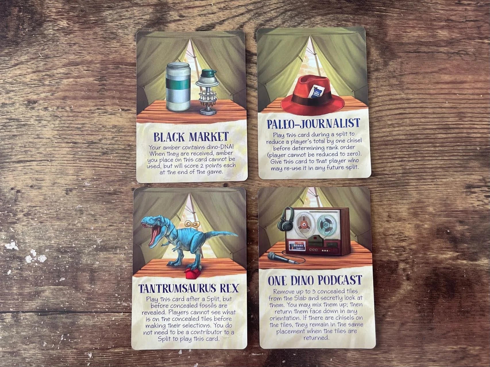 Jurassic Parts Resources Expansion