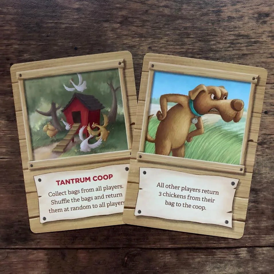 Winner Winner Chicken Dinner Action Expansion