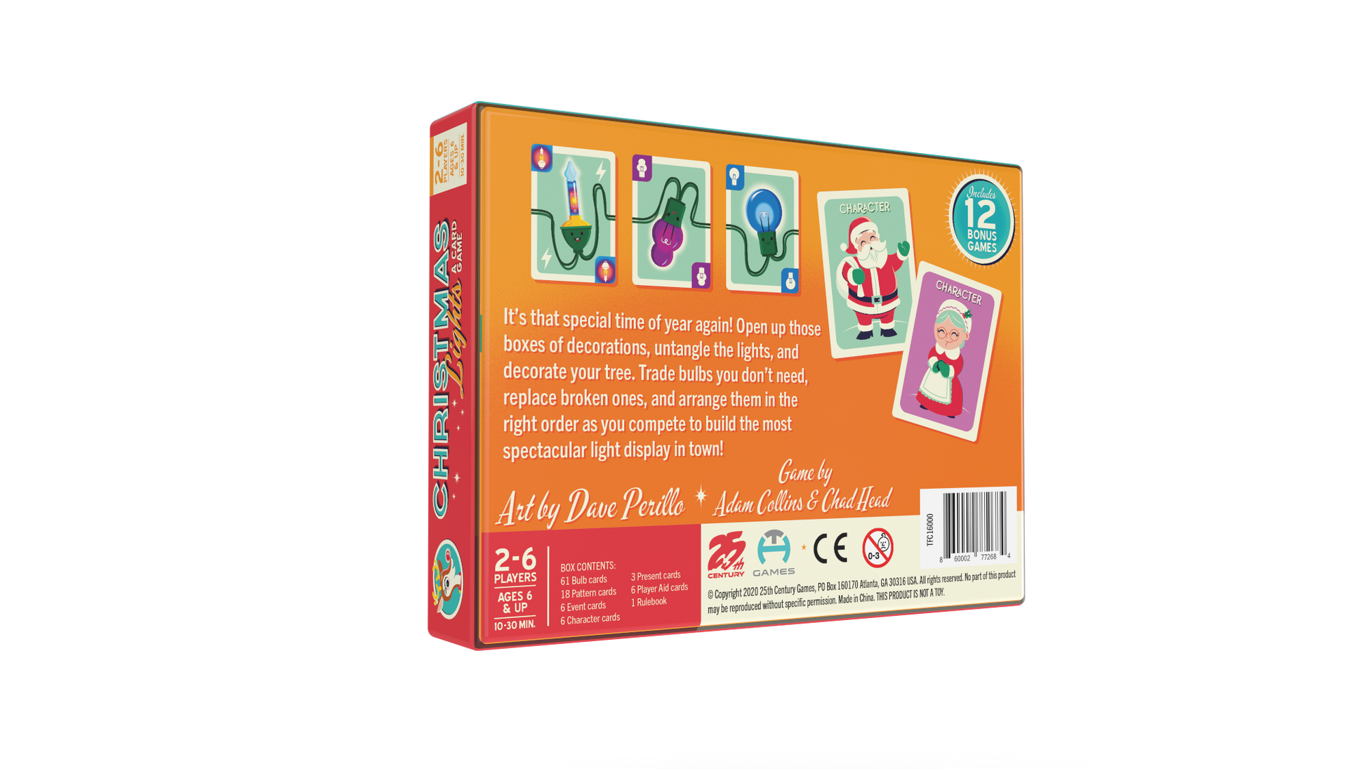 Christmas Lights: A Card Game-4