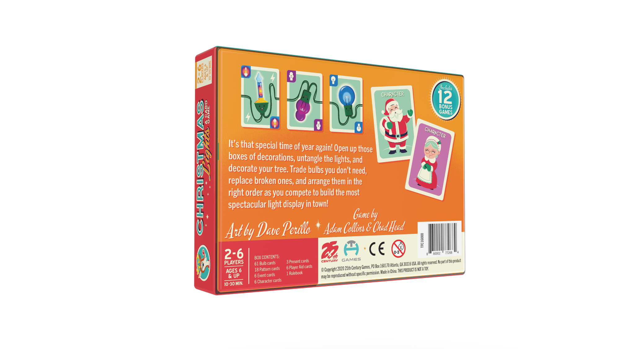 Christmas Lights: A Card Game-zoom-4