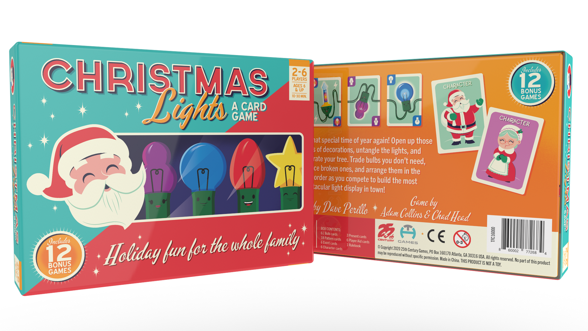 Christmas Lights: A Card Game-19