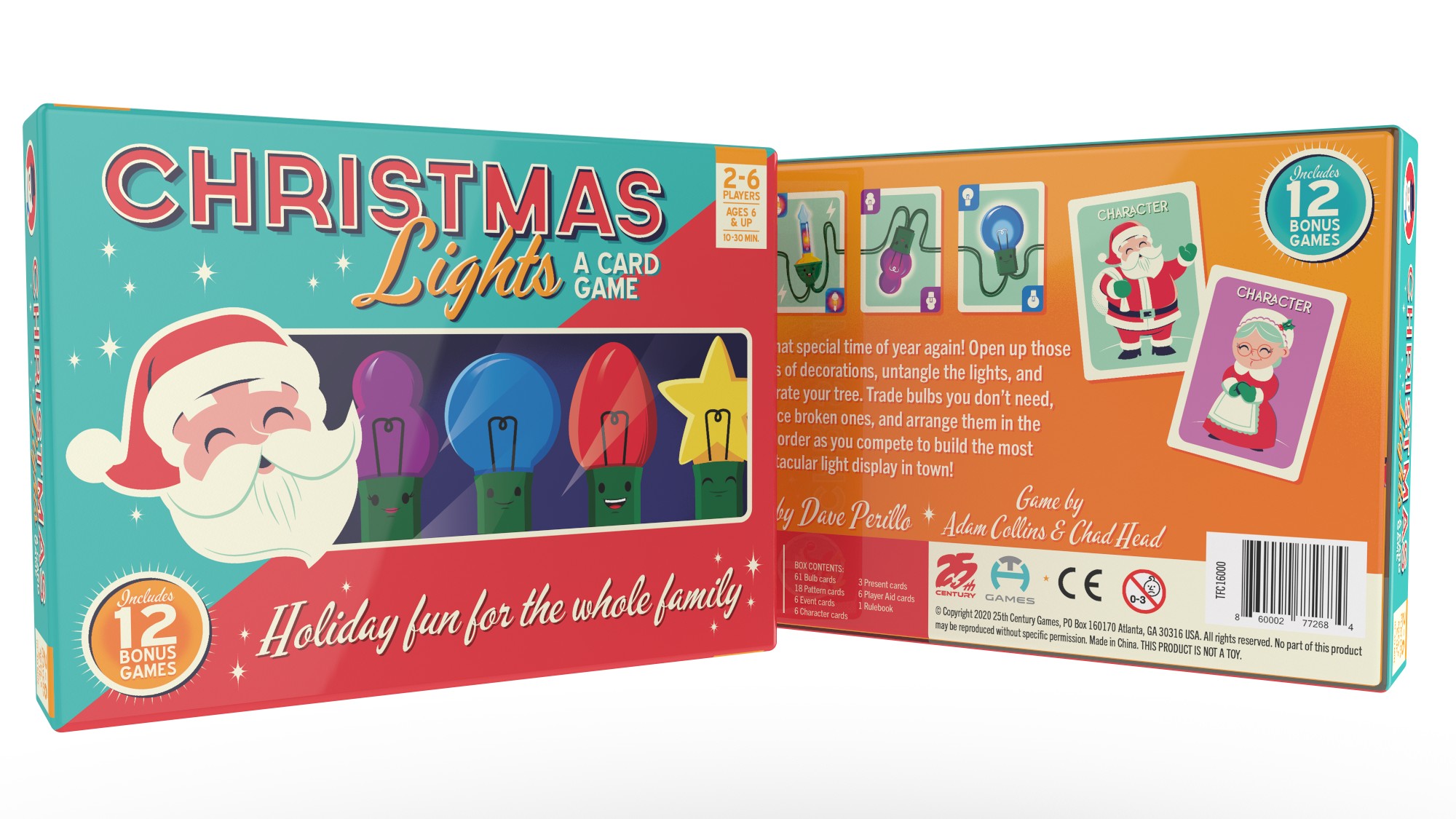 Christmas Lights: A Card Game-zoom-19