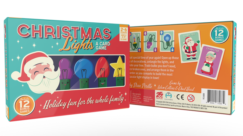 Christmas Lights: A Card Game-zoom-