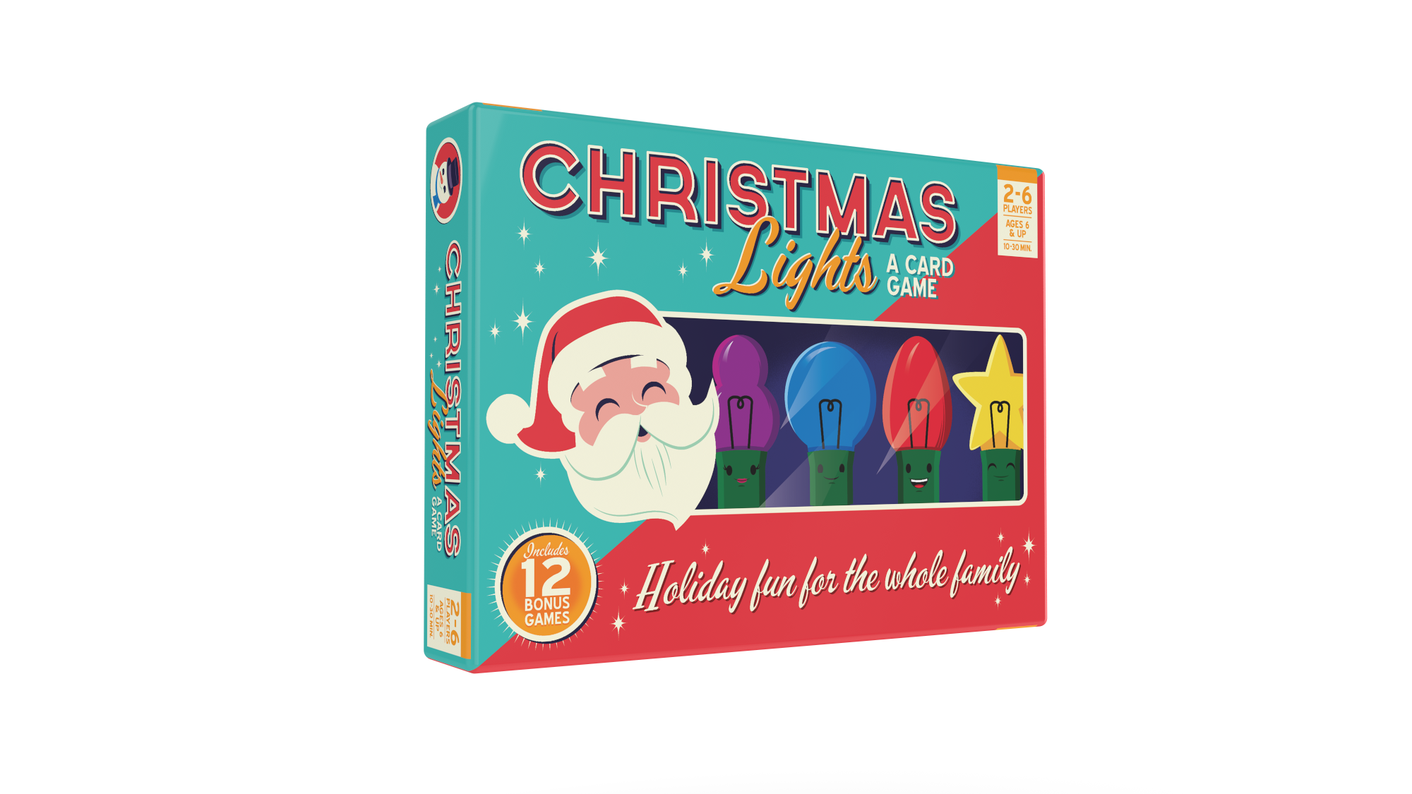 Christmas Lights: A Card Game-zoom-3