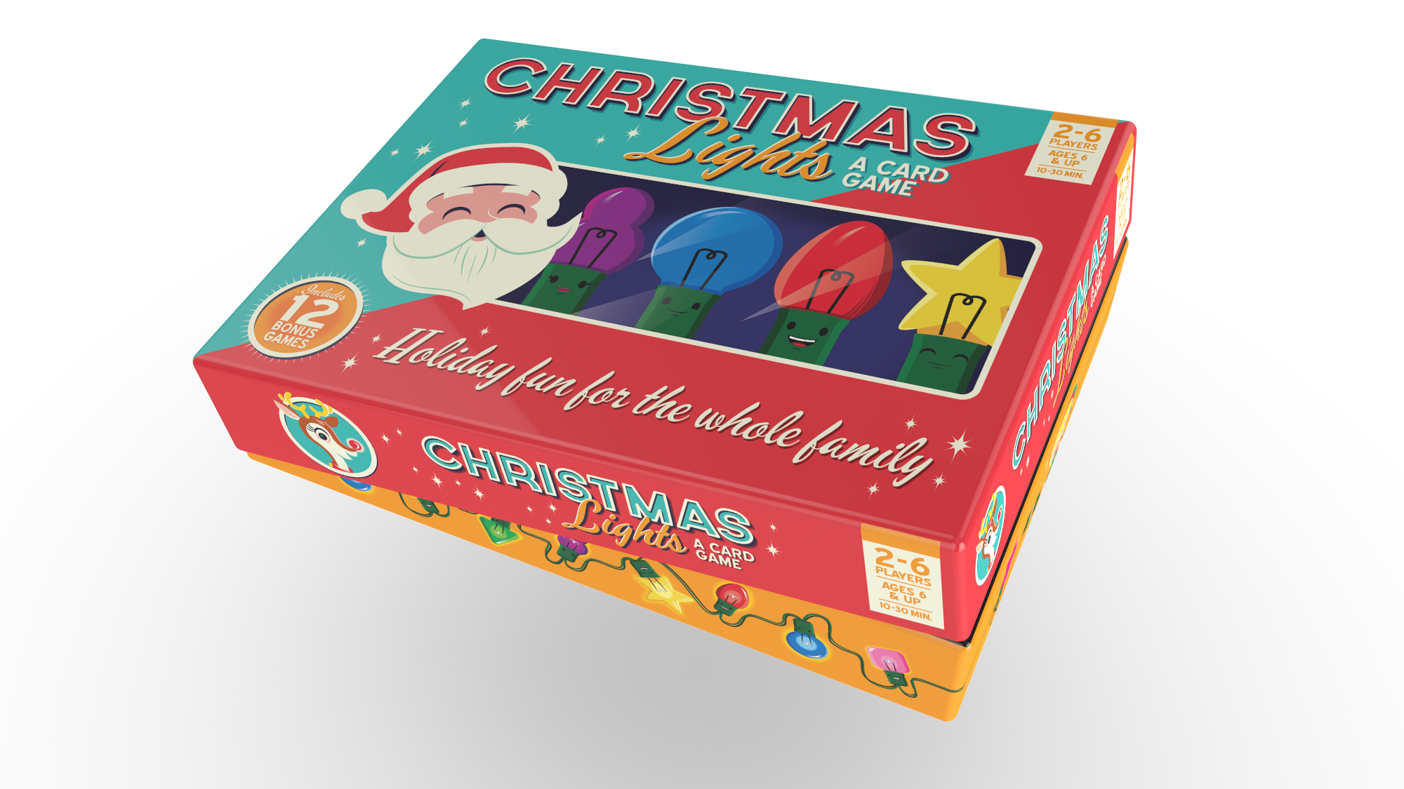 Christmas Lights: A Card Game-zoom-20