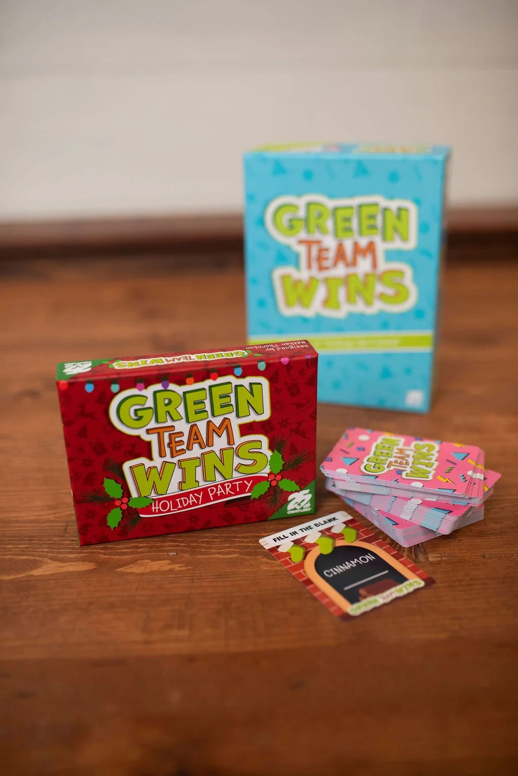Green Team Wins: Holiday Party-zoom-7