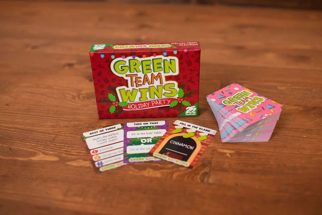 Green Team Wins: Holiday Party-3