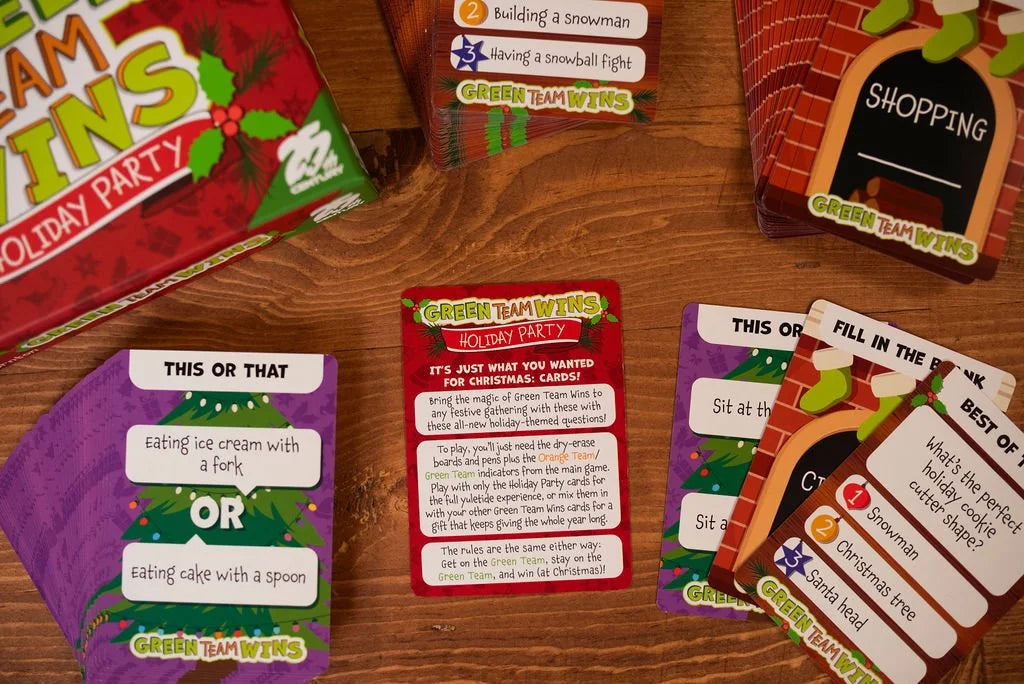 Green Team Wins: Holiday Party-4