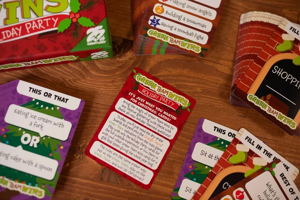 Green Team Wins: Holiday Party-zoom-5