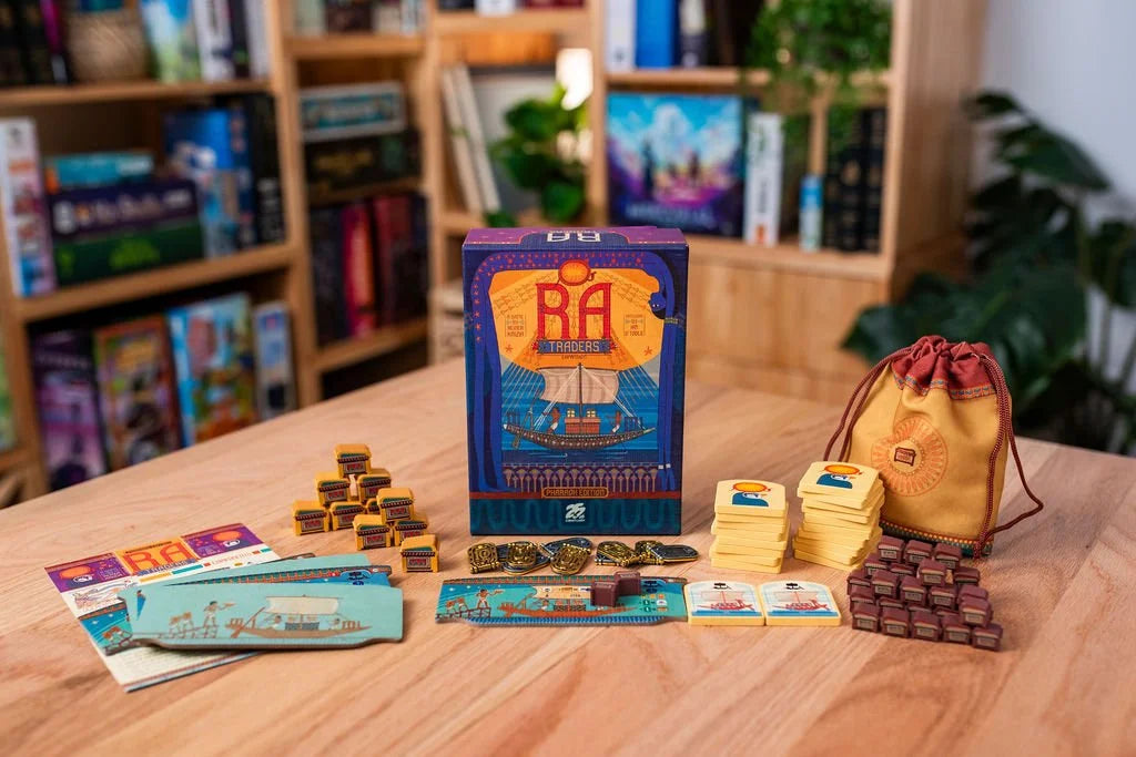 RA Traders Expansion (Pharaoh Edition)-3