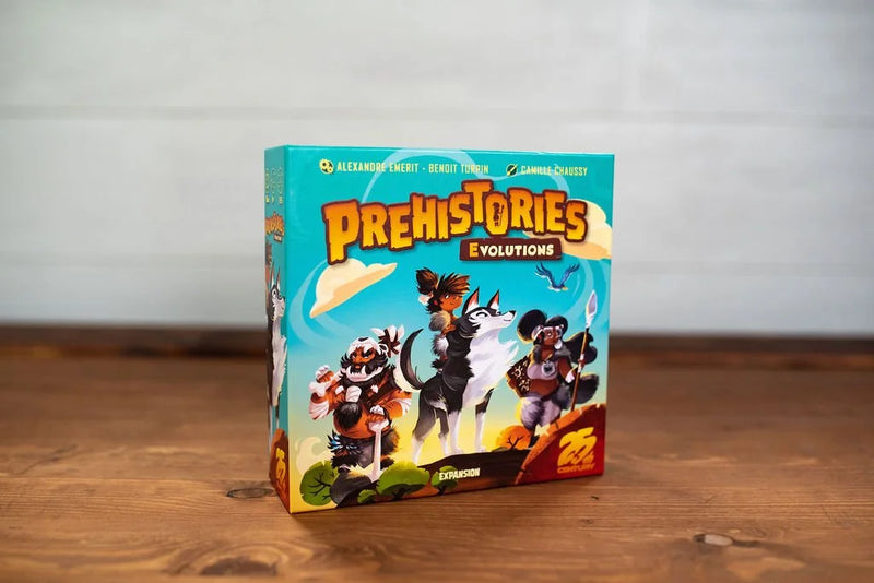 Prehistories Evolutions Expansion-zoom-