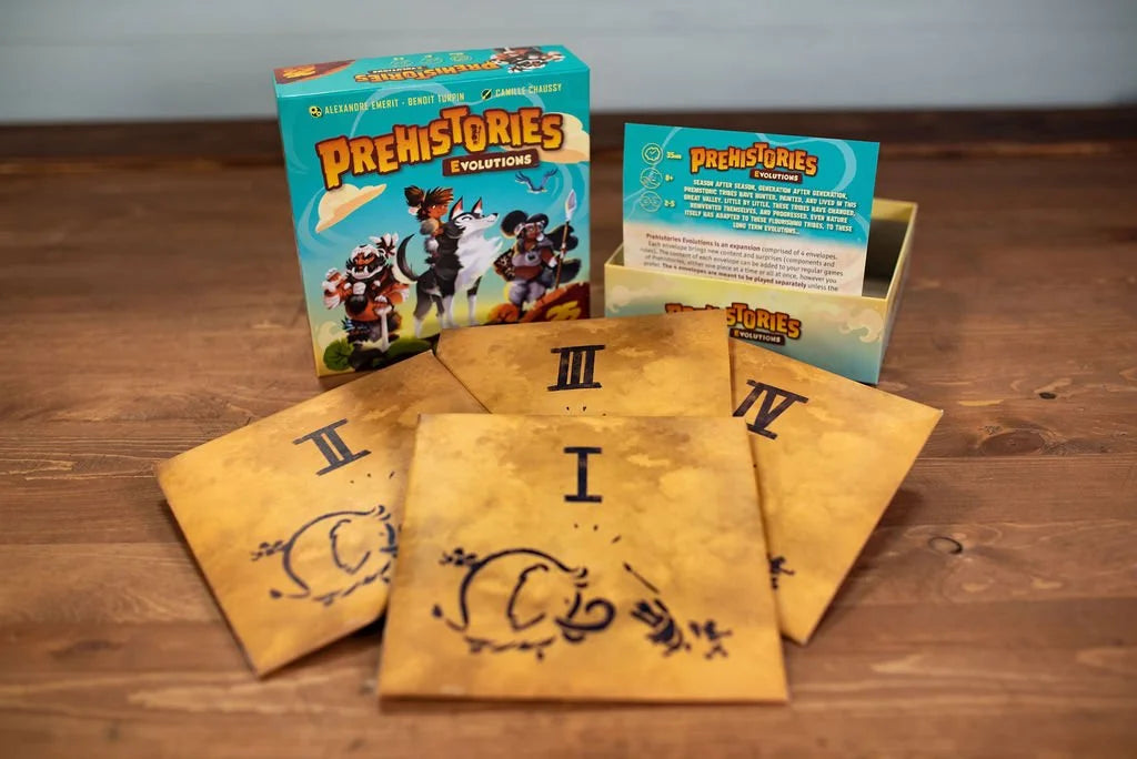 Prehistories Evolutions Expansion-3