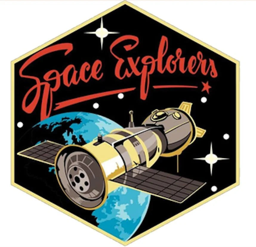 Space Explorers Mission Patch-1
