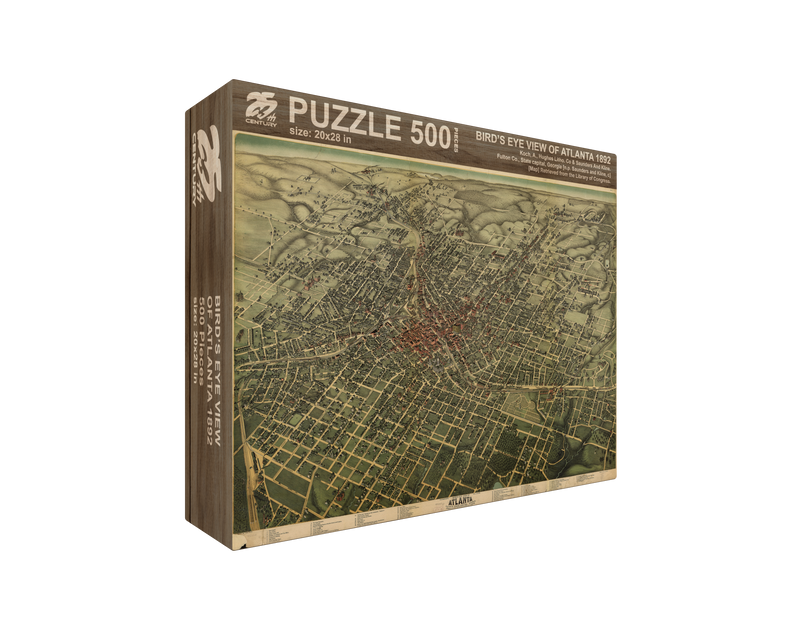 1892 Bird's Eye Map of Atlanta Puzzle-zoom-