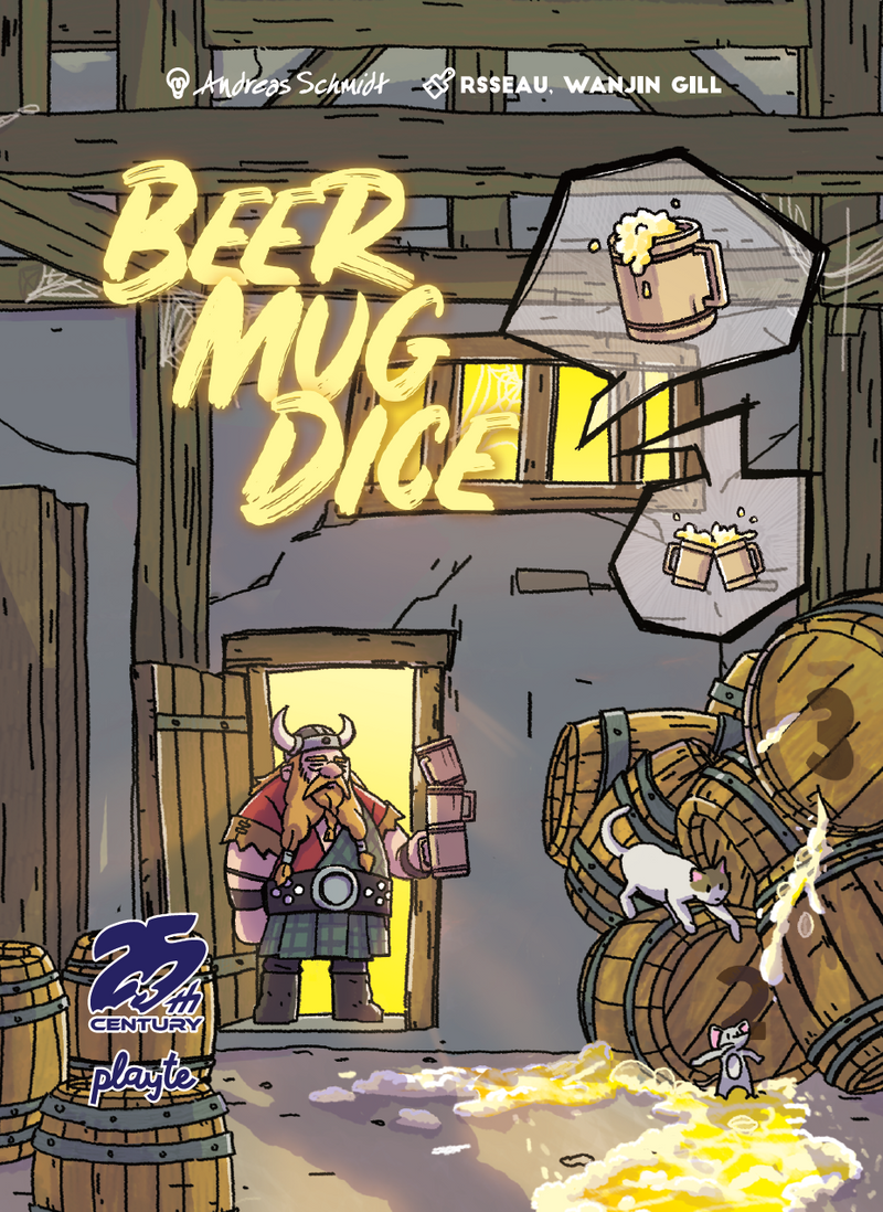 Beer Mug Dice-zoom-