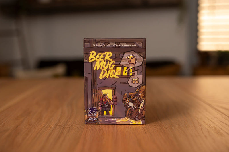 Beer Mug Dice-zoom-