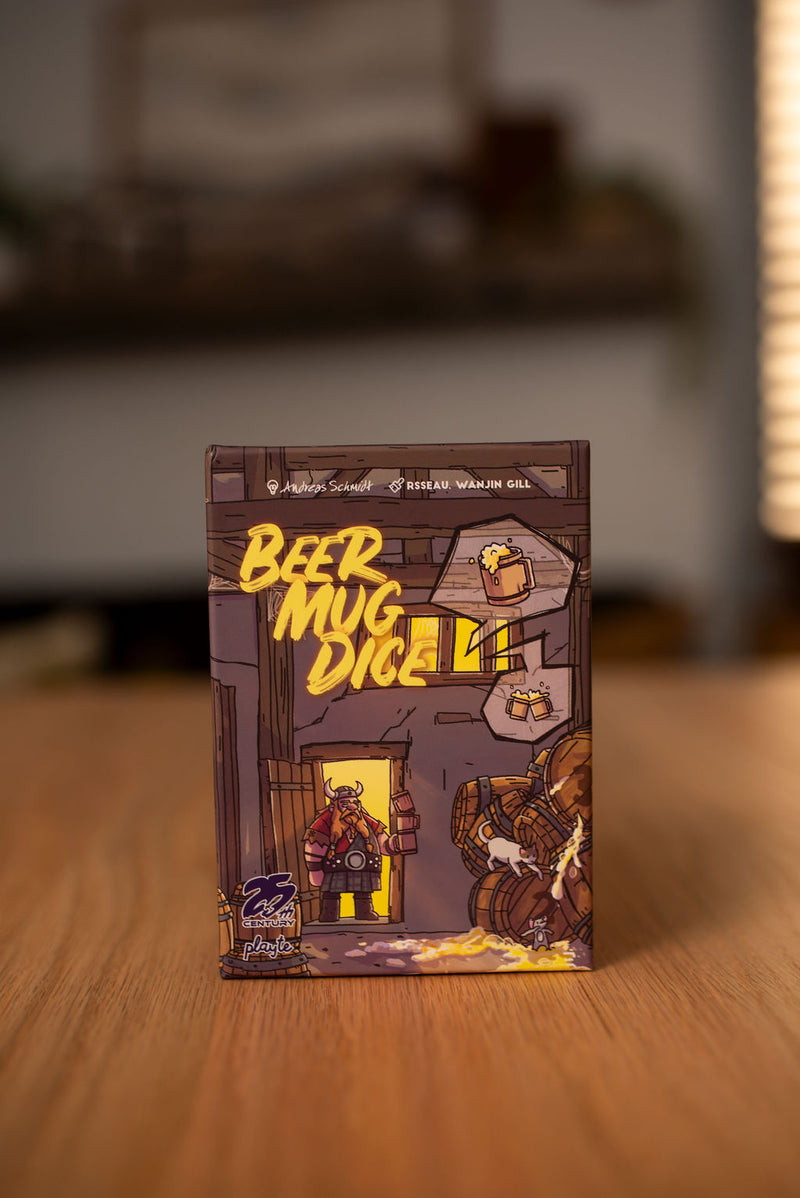 Beer Mug Dice-zoom-