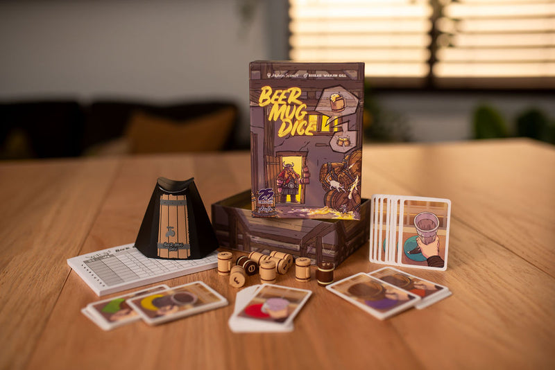 Beer Mug Dice-zoom-