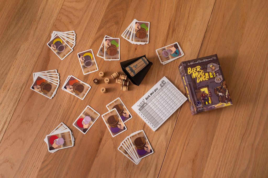 Beer Mug Dice-zoom-5
