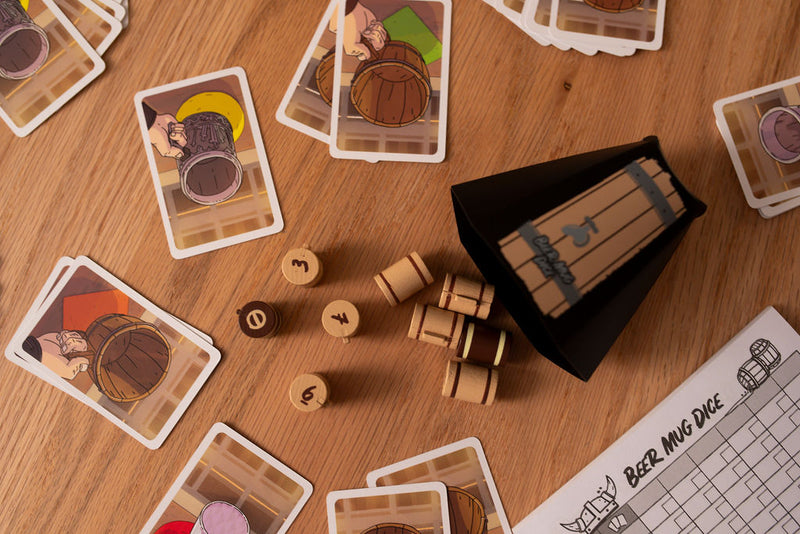 Beer Mug Dice-zoom-