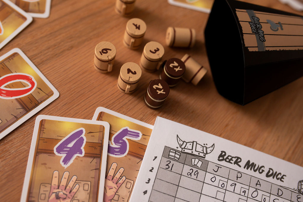 Beer Mug Dice-zoom-8