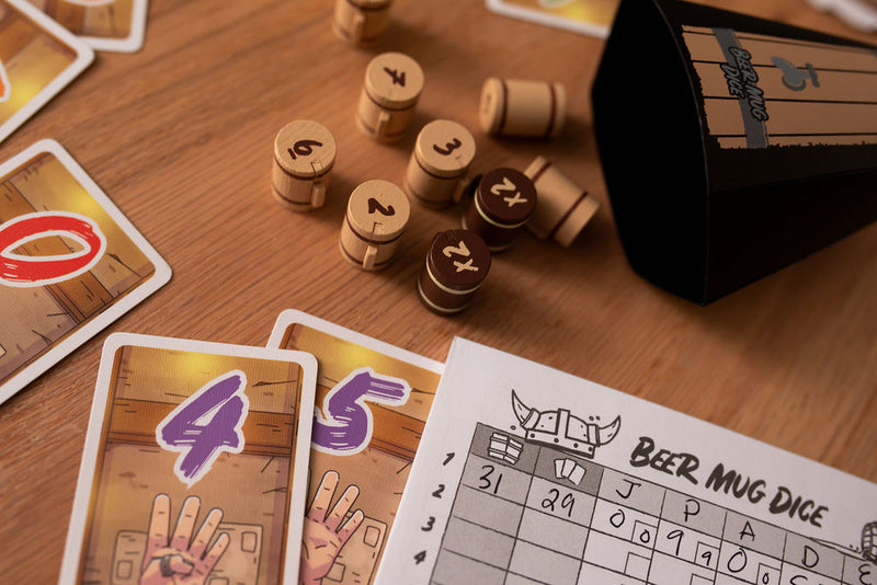 Beer Mug Dice-zoom-