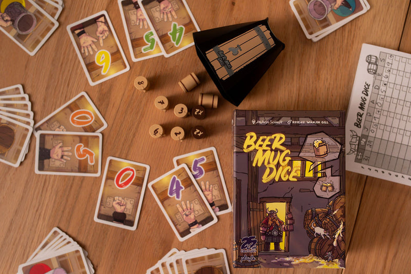 Beer Mug Dice-zoom-