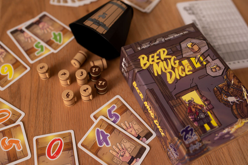 Beer Mug Dice-10