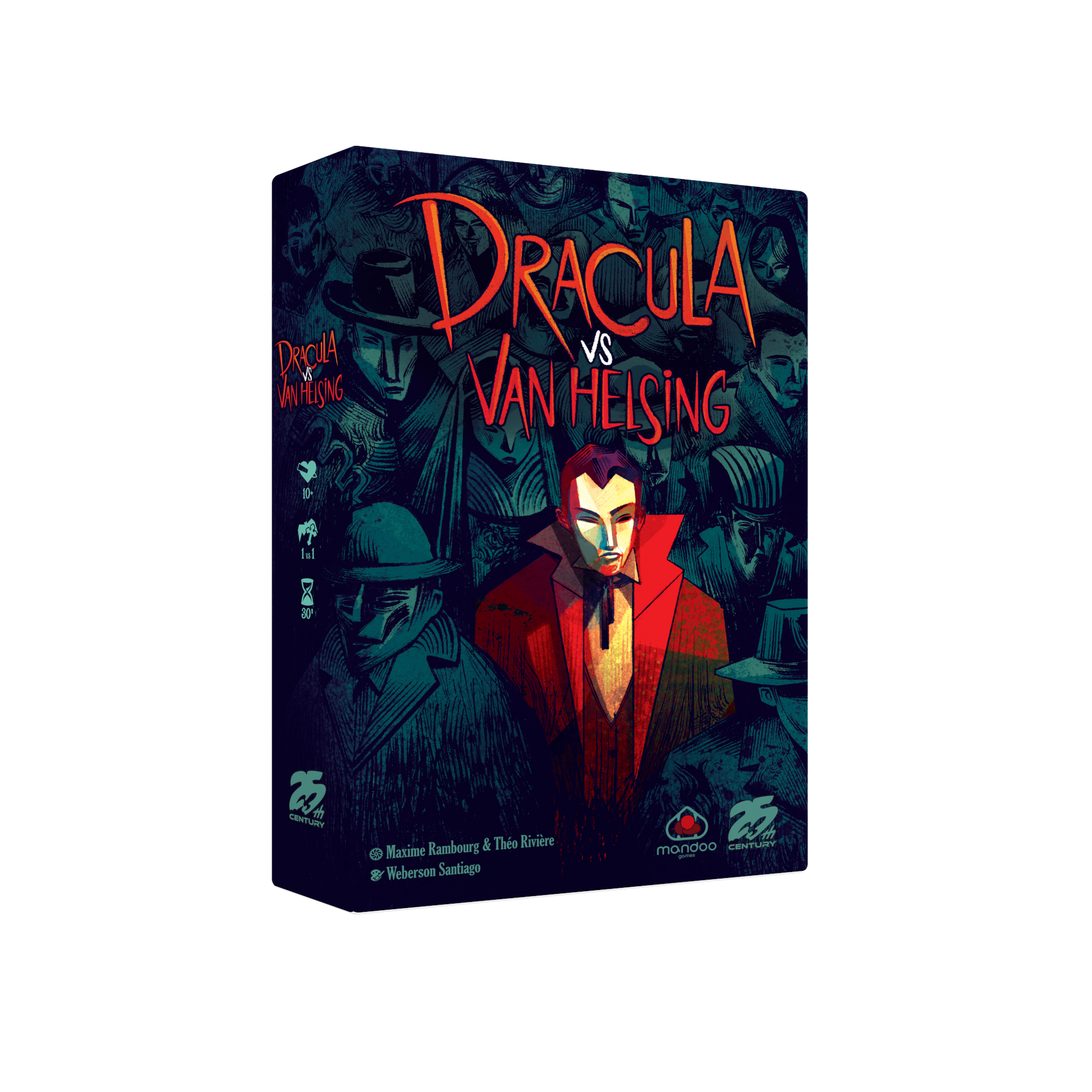 Dracula vs Van Helsing-3