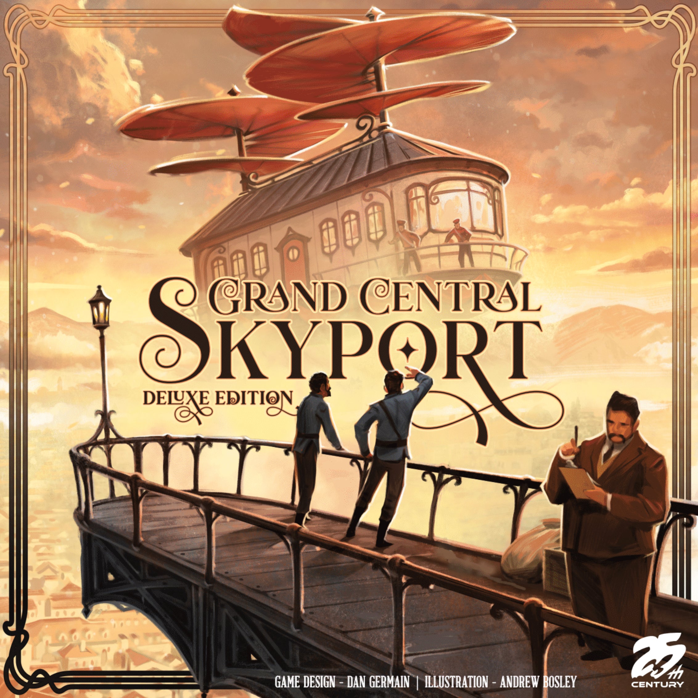 Grand Central Skyport (Deluxe Edition)-zoom-1
