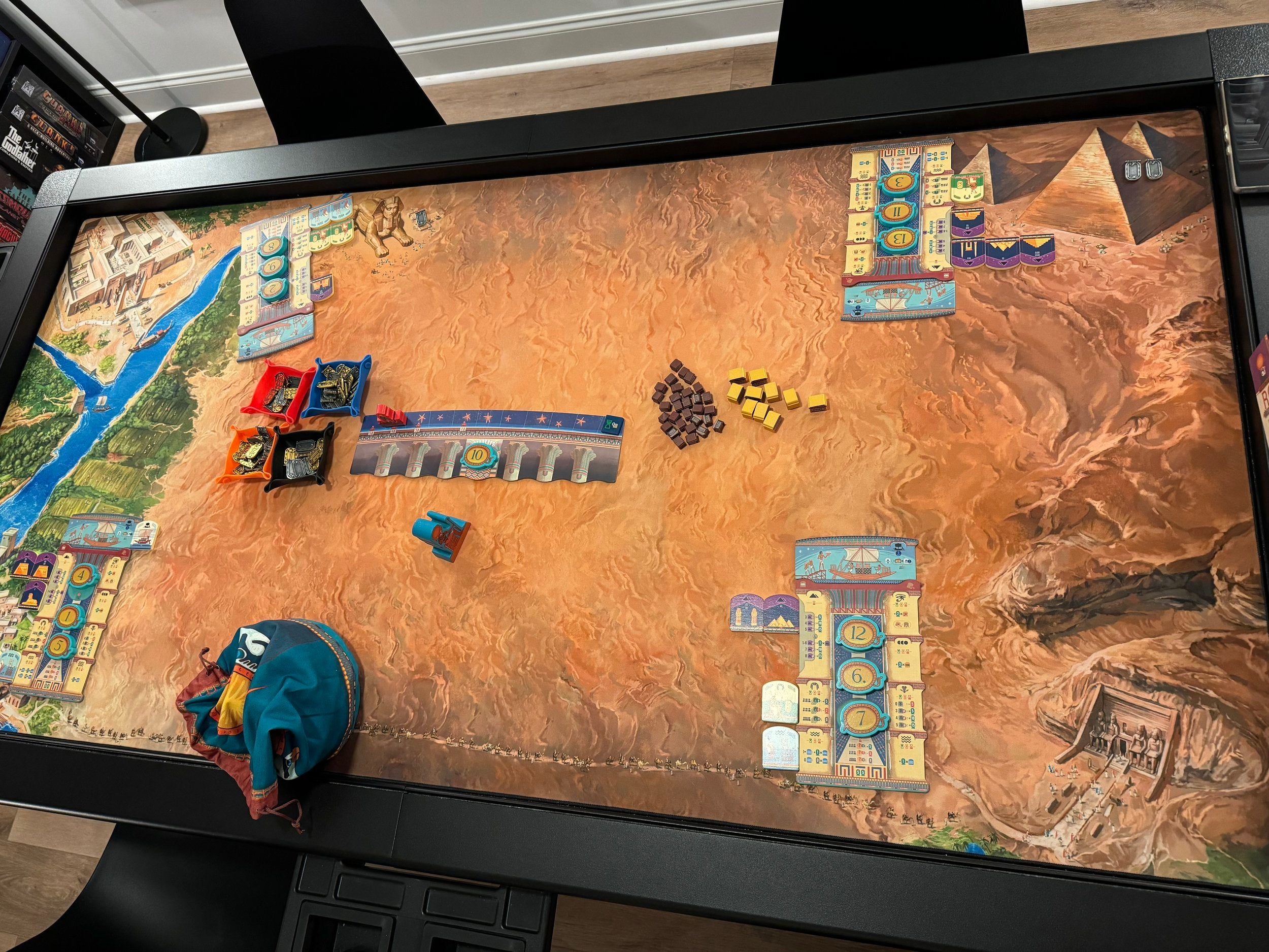 Ancient Egypt Premium Game Mat with Bonus Storage Bag