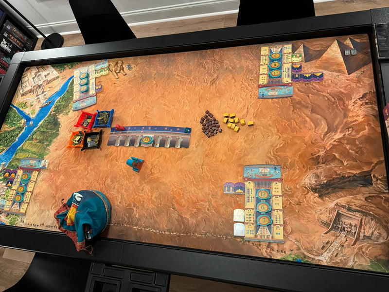 Ancient Egypt Premium Game Mat with Bonus Storage Bag-zoom-