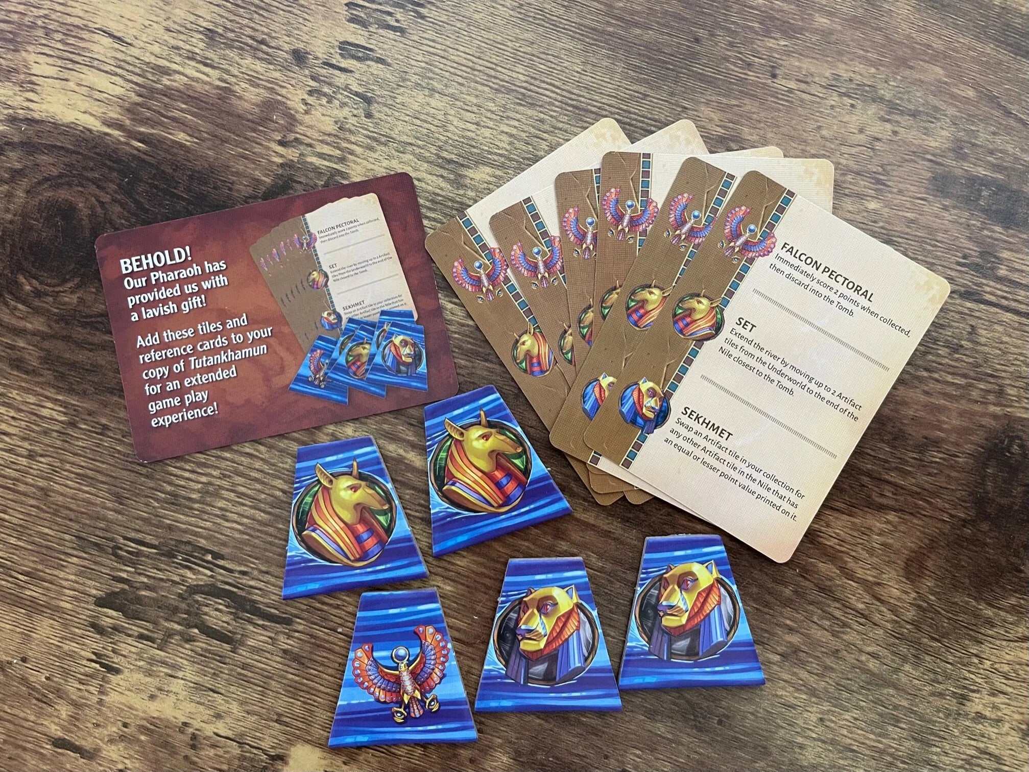 Tutankhamun Pharaoh's Gift Expansion