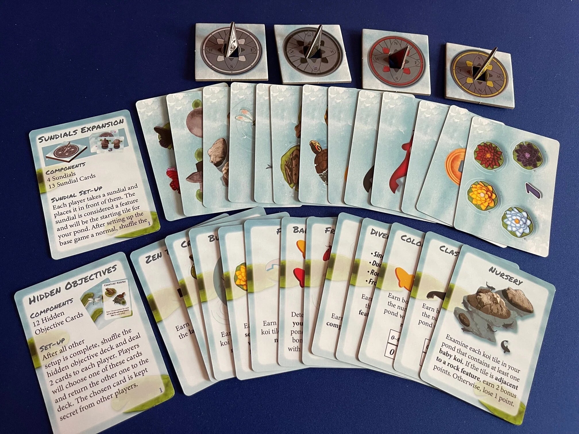 Kohaku Sundials Expansion