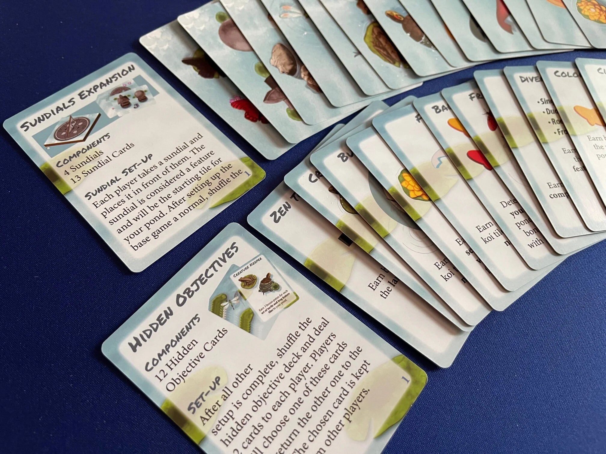 Kohaku Sundials Expansion