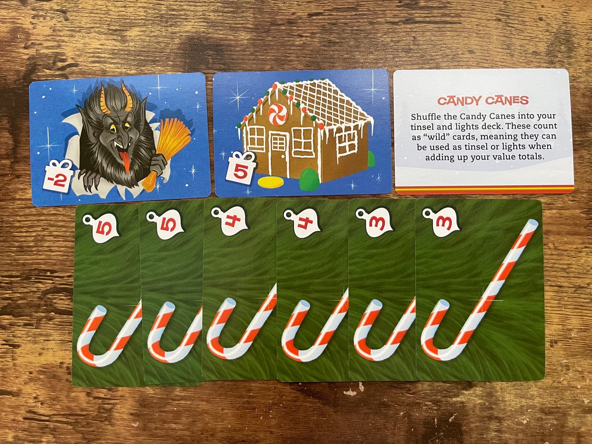 Holly Jolly Promo Pack Candy Canes Expansion