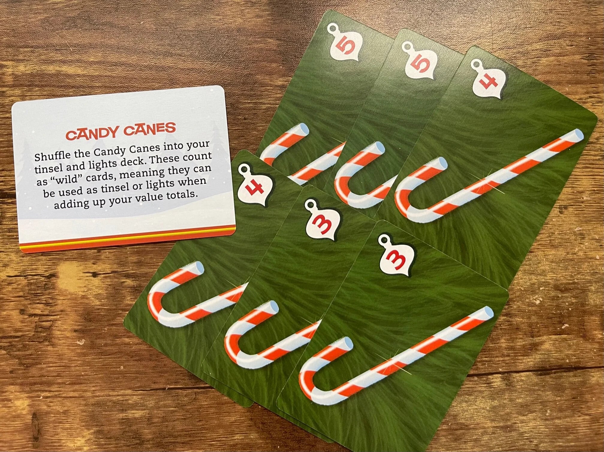 Holly Jolly Promo Pack Candy Canes Expansion