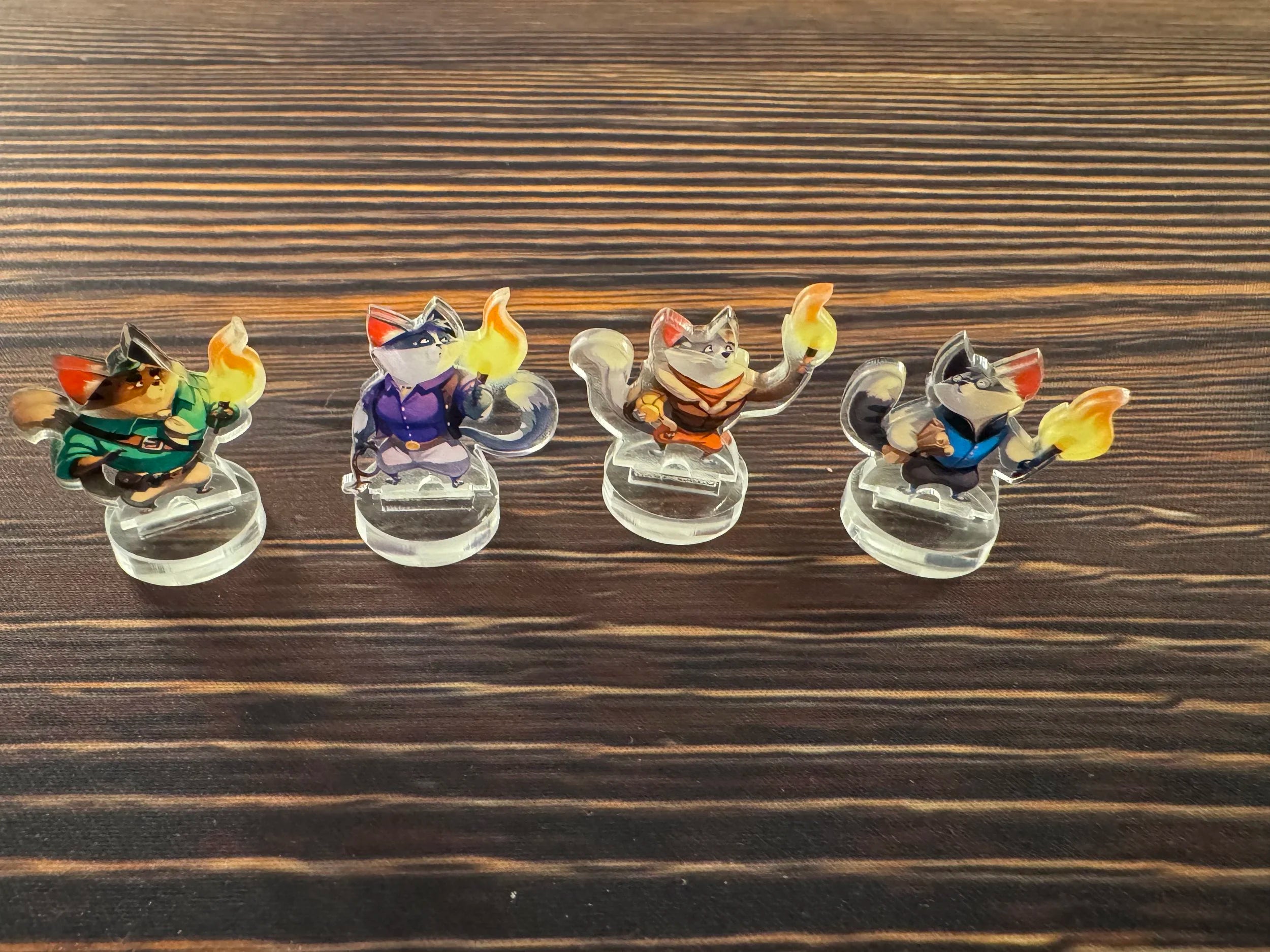 Run Run Run: Acrylic Standees-zoom-4
