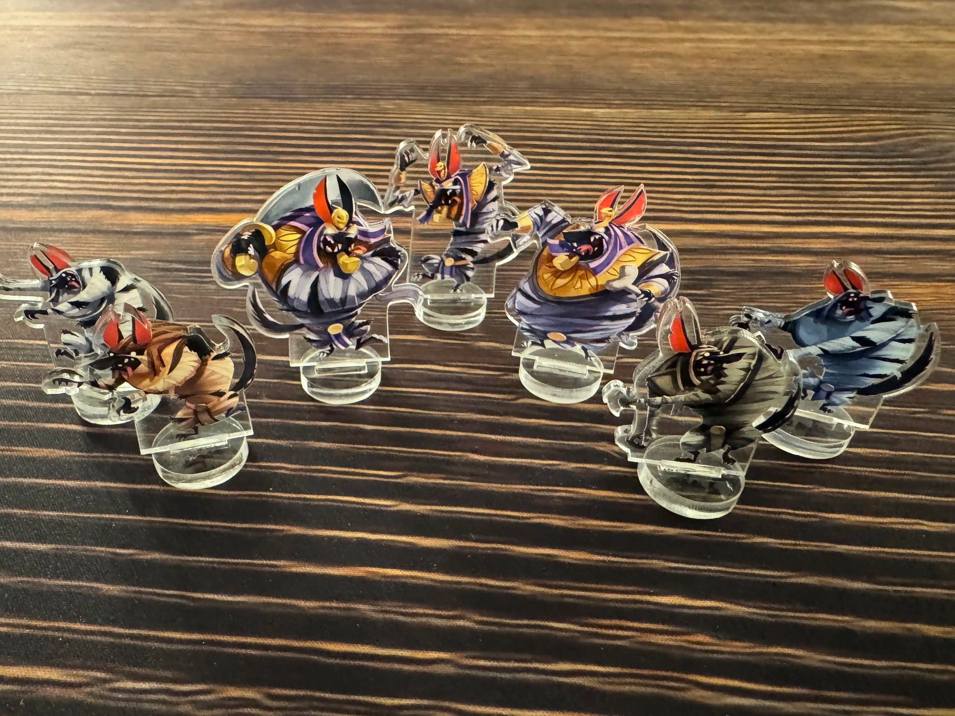 Run Run Run: Acrylic Standees-5