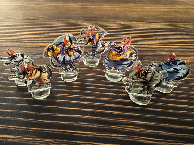 Run Run Run: Acrylic Standees-zoom-
