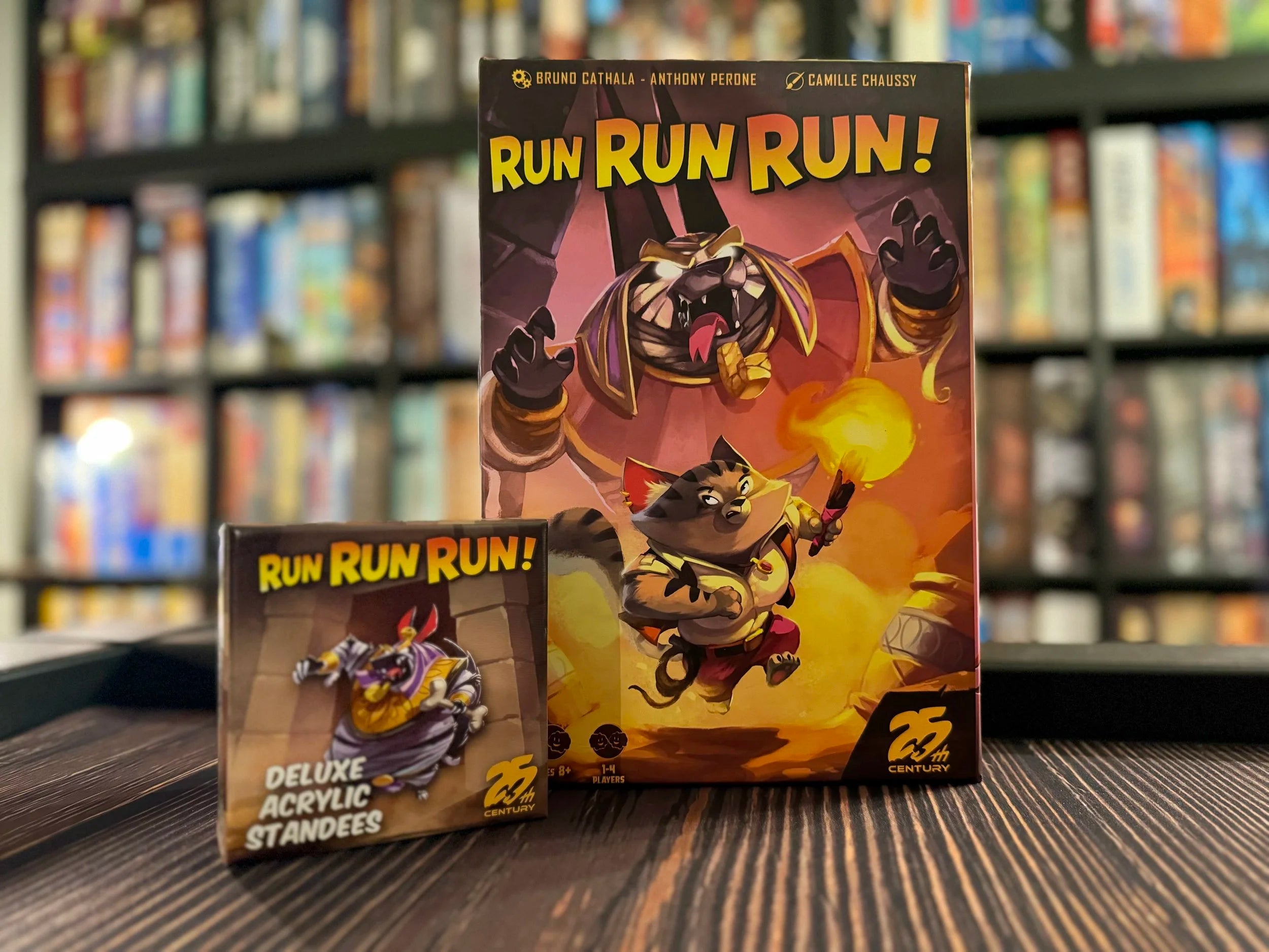 Run Run Run: Acrylic Standees-zoom-6