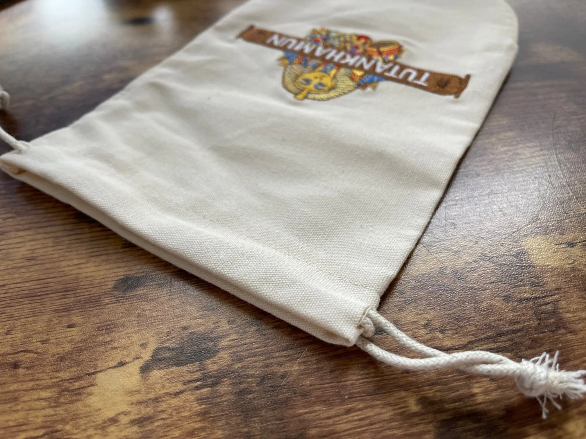 Tutankhamun Embroidered Tile Bag-zoom-3
