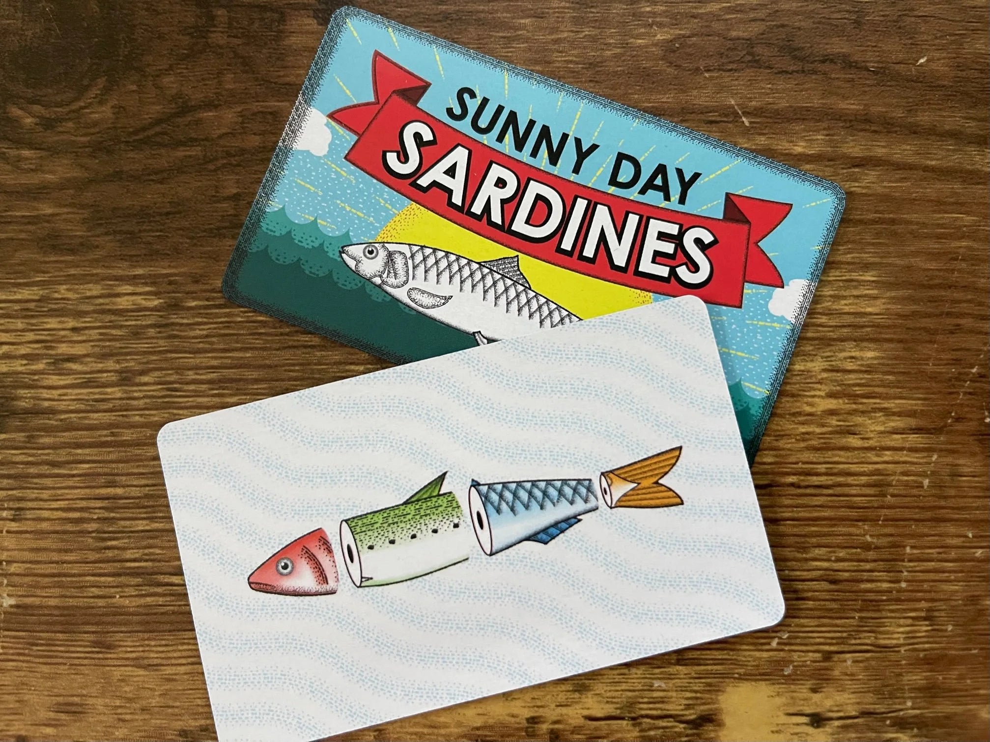 Sunny Day Sardines Wild Cards Expansion