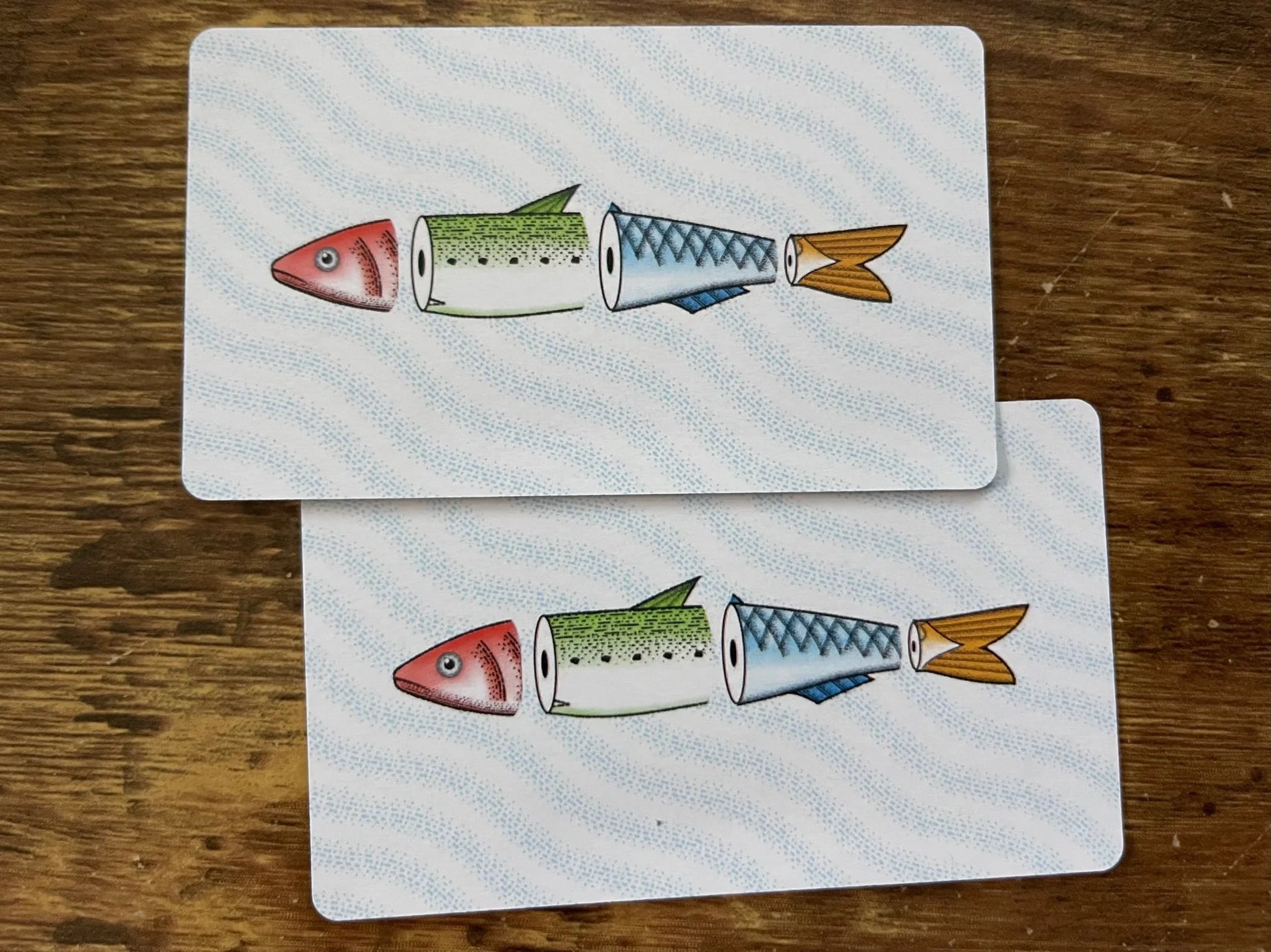 Sunny Day Sardines Wild Cards Expansion-2