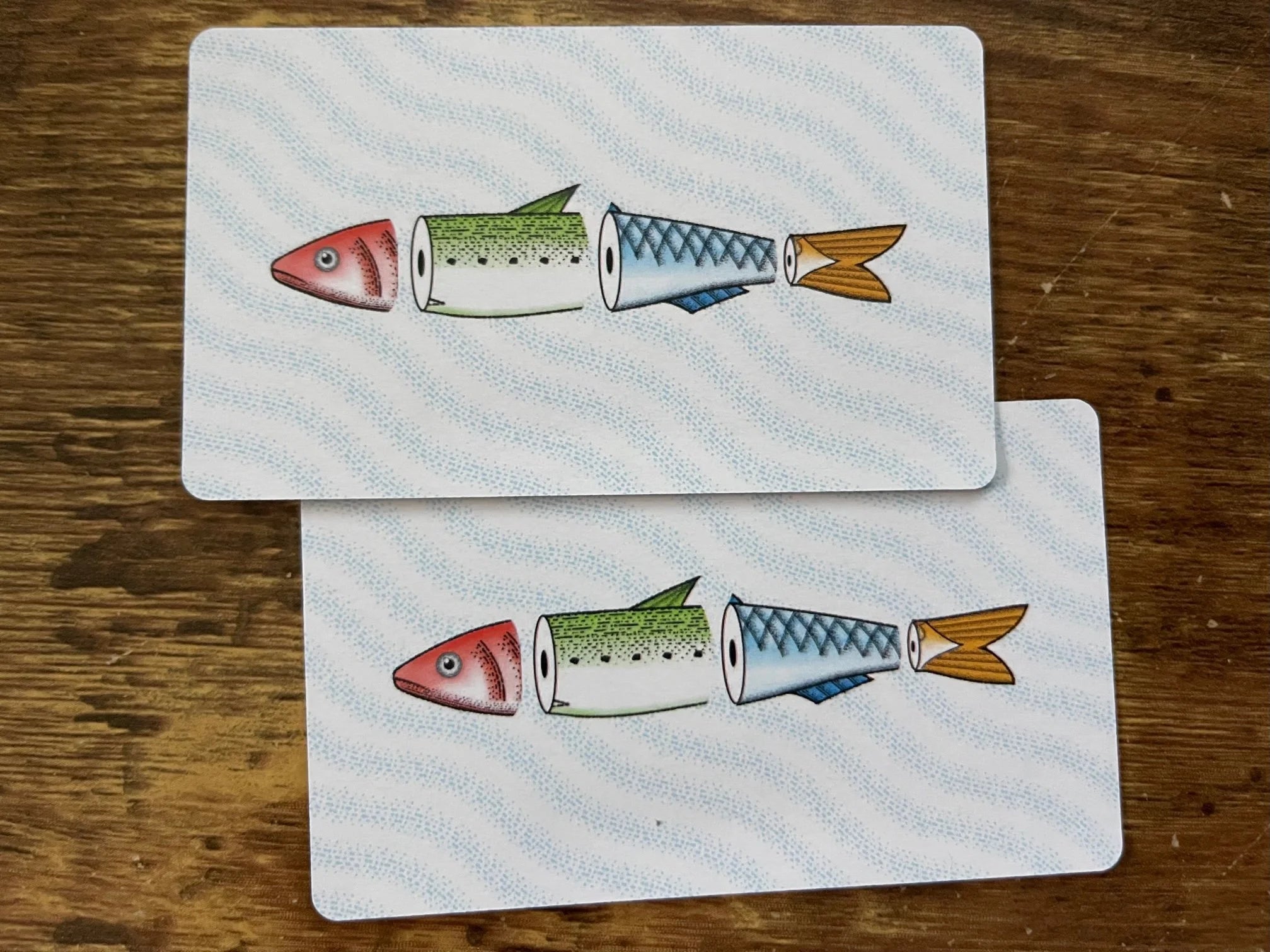 Sunny Day Sardines Wild Cards Expansion
