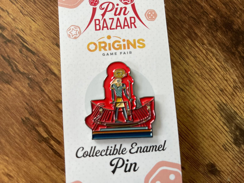 RA Enamel Pin 2022 Origins Bazaar-zoom-